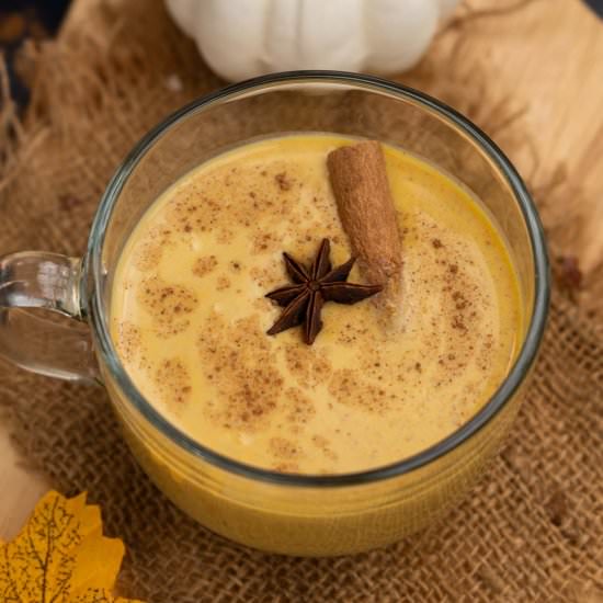 Pumpkin Spice Milk