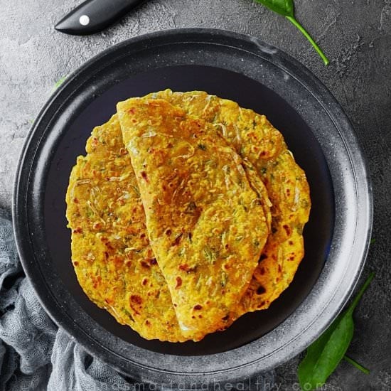 Lauki Paratha [Bottle Gourd]