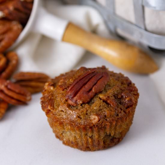 Pecan Pie Muffins