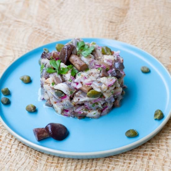 Herring tartare