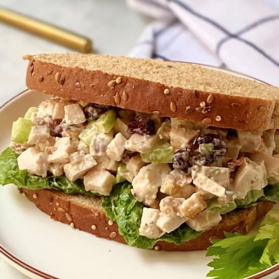 Turkey Salad with Cranberries