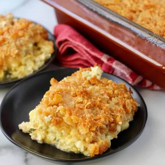 Cheesy Corn Casserole