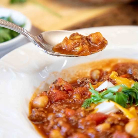 Easy Turkey Chili
