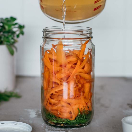 Refrigerator Pickling Brine
