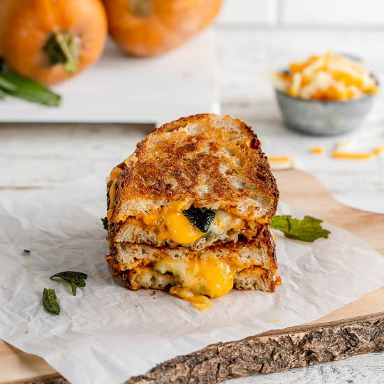 Butternut Squash Grilled Cheese