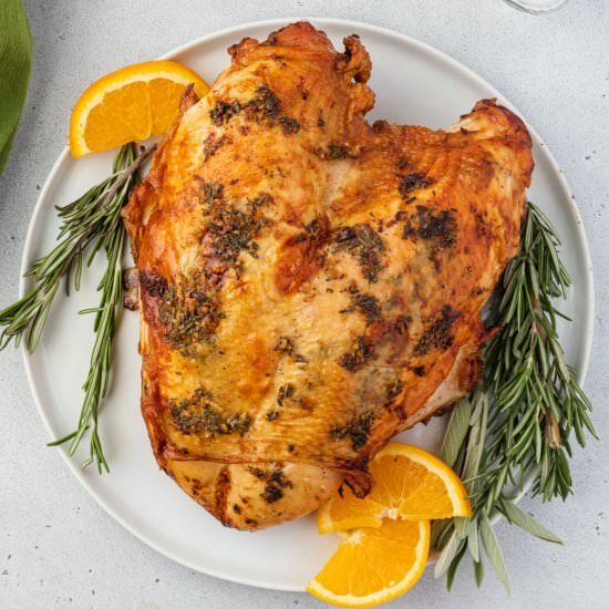 Spatchcock Turkey Breast