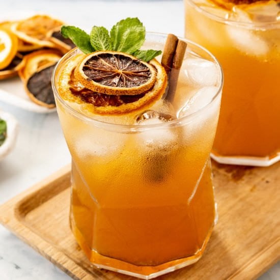 Spiced Orange Gin Spritz
