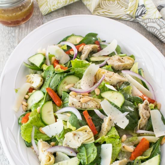 Easy Italian Salad
