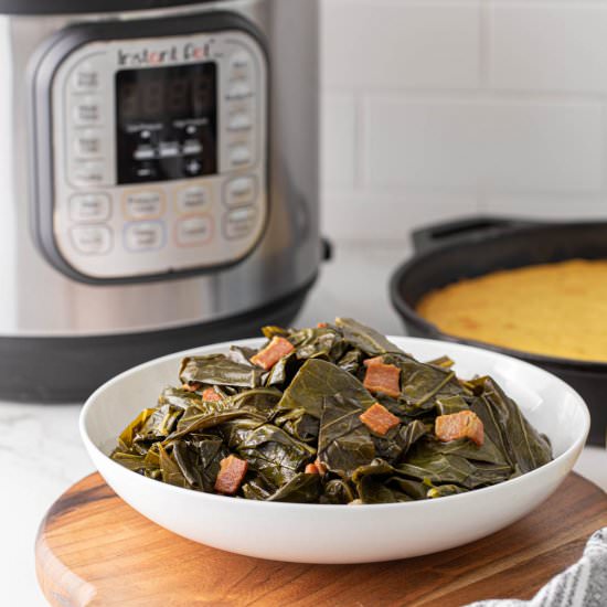 instant pot collard greens