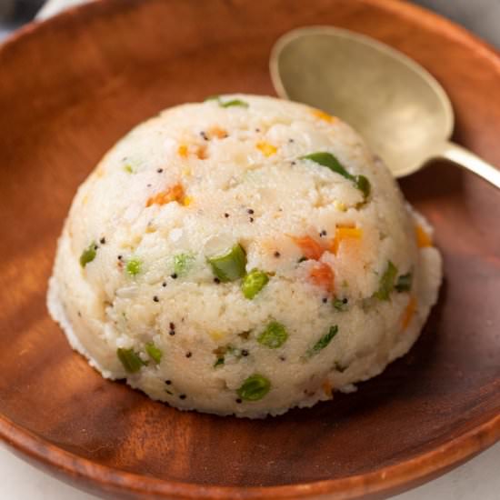 Vegetable Upma