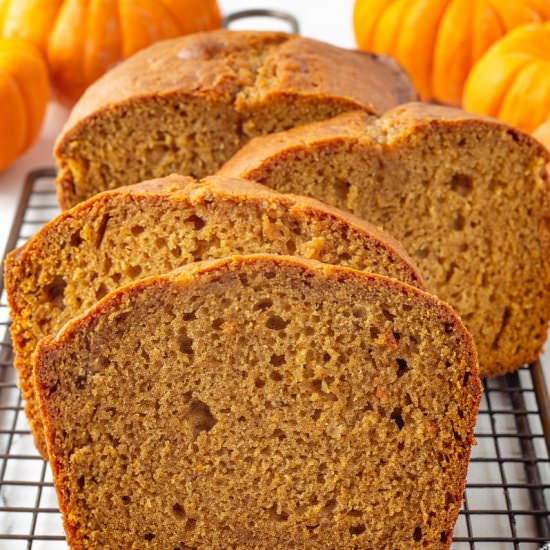 Down East Maine Pumpkin Bread