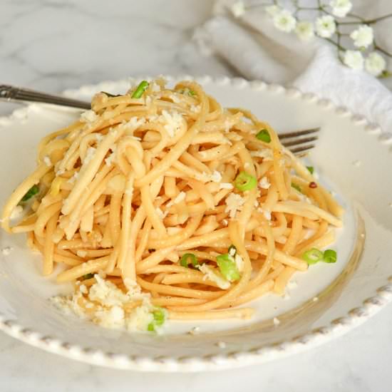 Asian Garlic Noodles