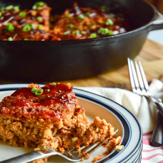 Skillet Meatloaf