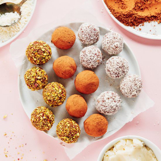 Mashed Potato Chocolate Truffles