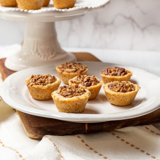 Easy Pecan Tassies