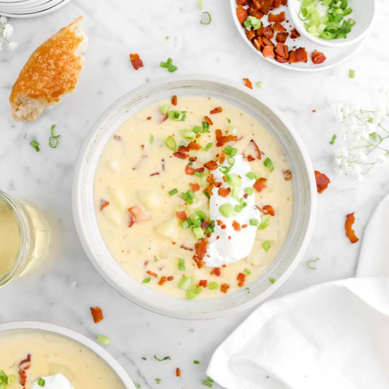 Loaded Baked Potato Soup