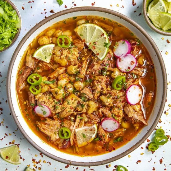 Pozole Rojo Recipe (Red Posole)