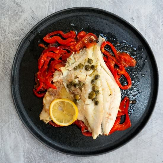 whole roasted john dory