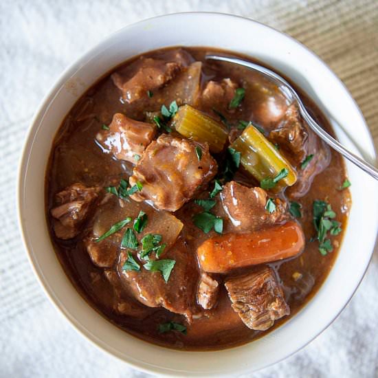 Amazing Crockpot Beef Stew