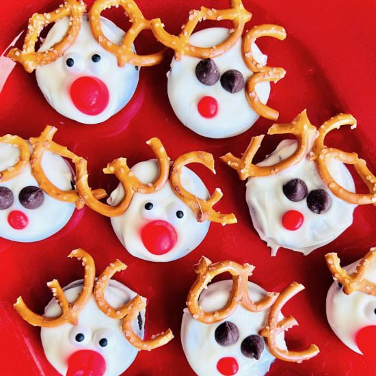 Rudolph Oreo Cookies
