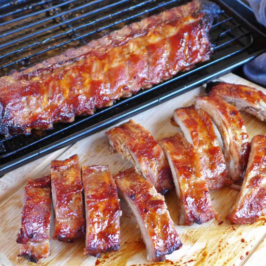 Chinese BBQ ribs