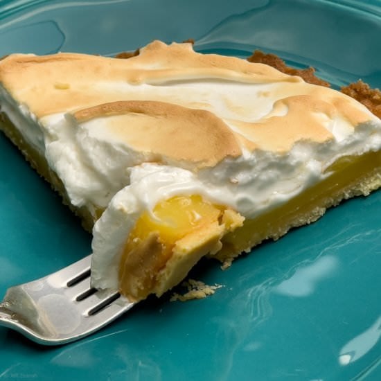 French Lemon Tar (Tart Citron)