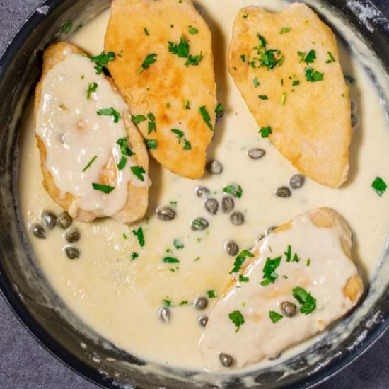 Chicken Piccata