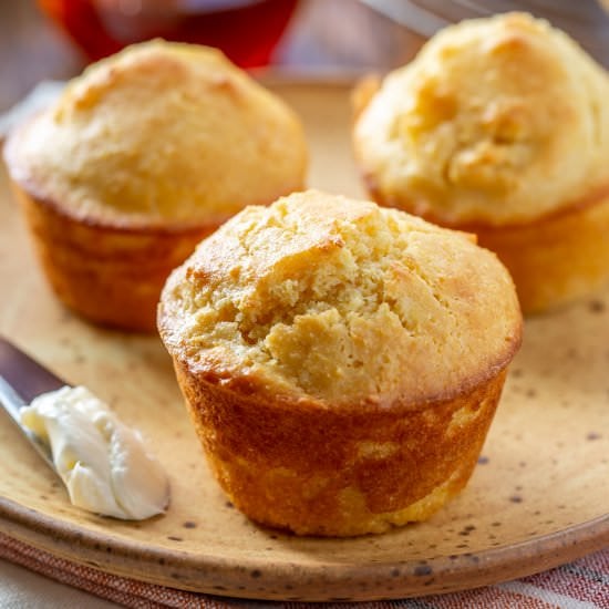 Corn Muffins