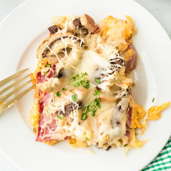 Reuben Casserole