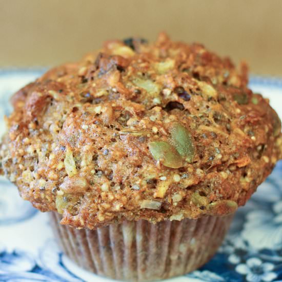 Fuel to Go Muffins