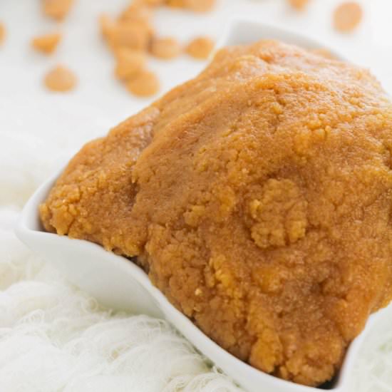 Edible Peanut Butter Cookie Dough