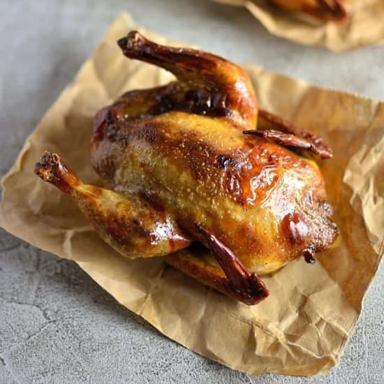 Smoked Pheasant