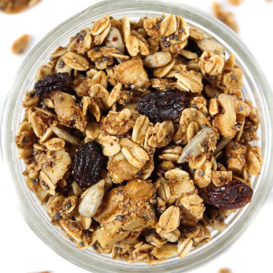 Nut and Seed Granola