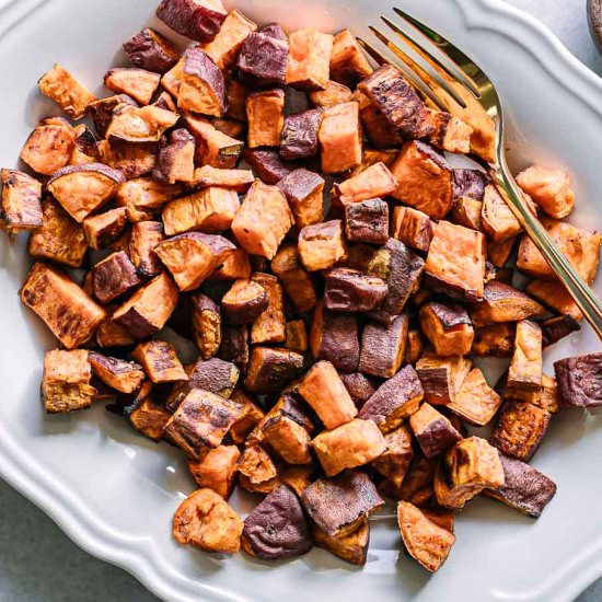 Crispy Roasted Sweet Potatoes