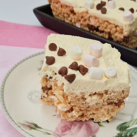 The Best Rice Crispy Cakes