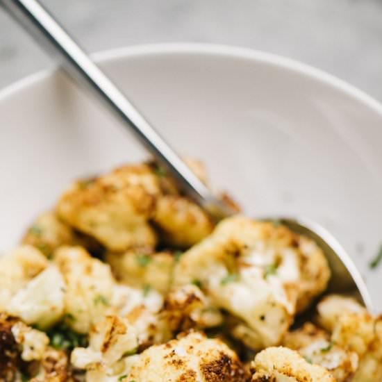 BEST AIR FRYER CAULIFLOWER