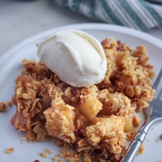 Gluten-Free Apple Crisp