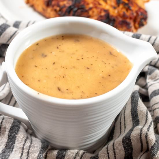 Turkey Gravy without Drippings
