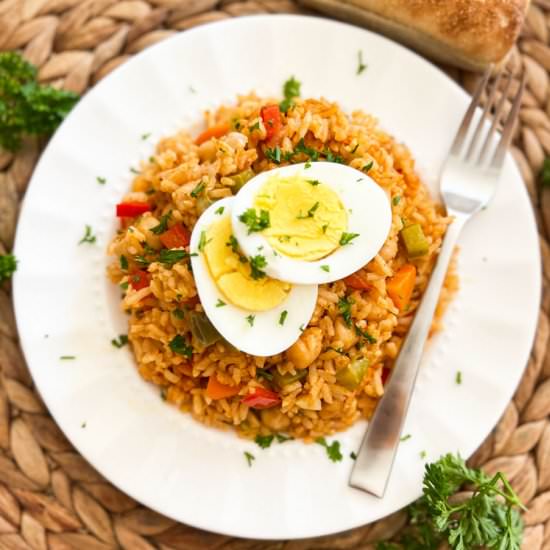 Spanish Poor Man´s Rice