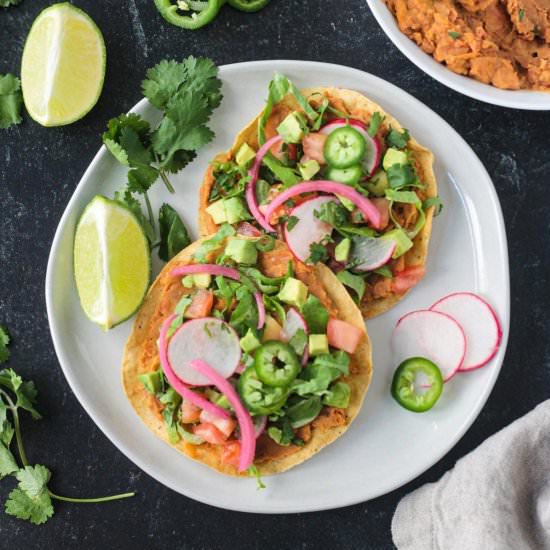 Vegan Tostadas