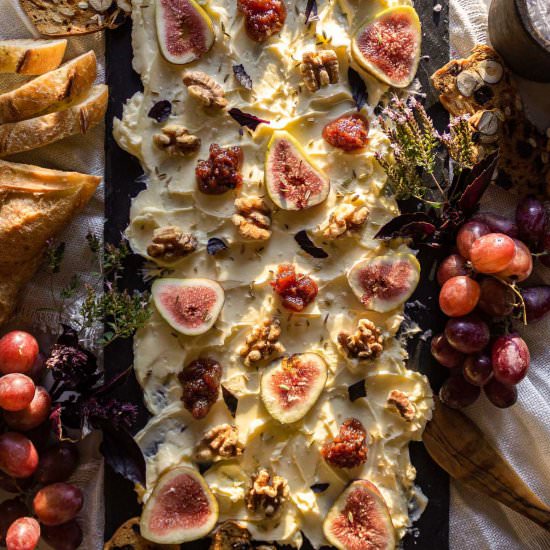 Cherry, Fennel & Fig Butter Board