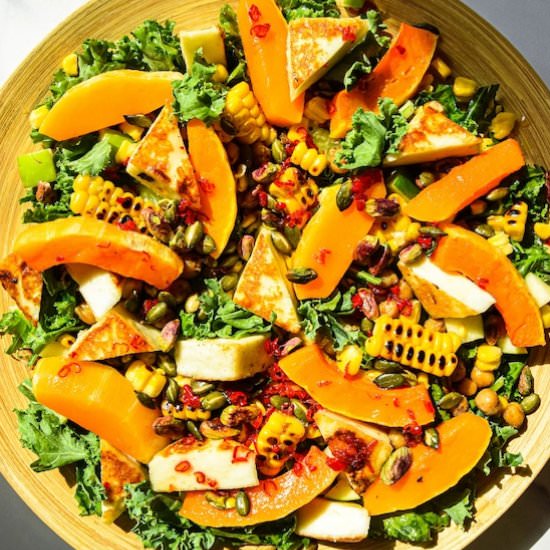 Pumpkin Harvest Salad