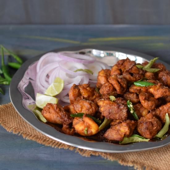 Air Fryer Chicken 65
