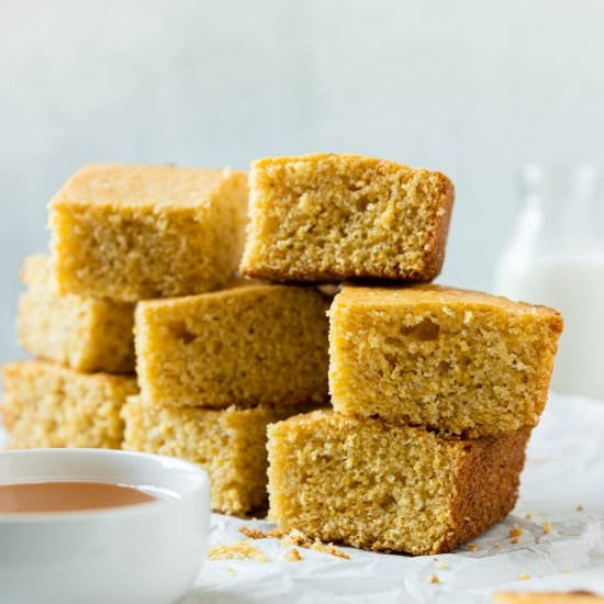 Dairy-Free Cornbread