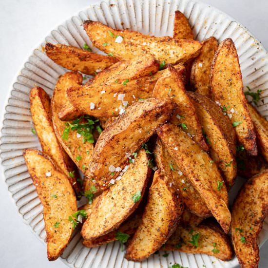 Air Fryer Potato Wedges