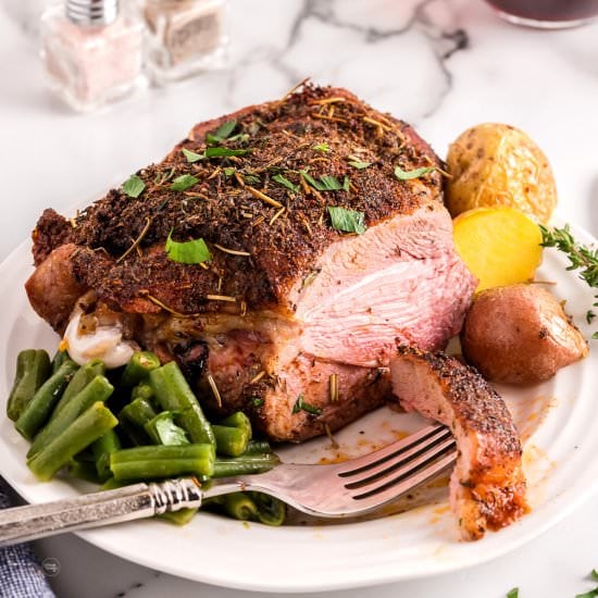 Easy Crispy Air Fryer Turkey Thighs