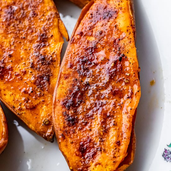 Vietnamese Cinnamon Sweet Potatoes