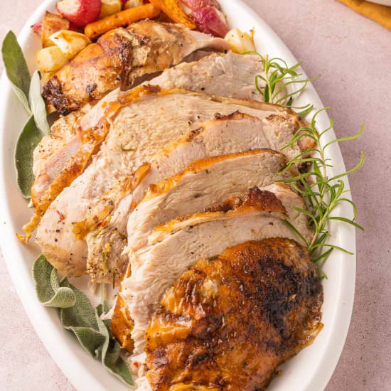 Grilled Turkey Breast