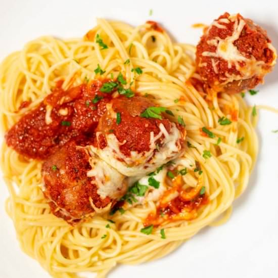 Meatball Bake