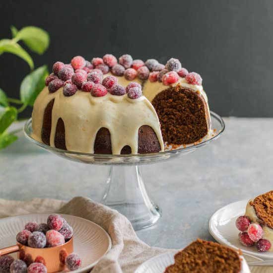 Gingerbread Bundt Cake